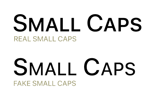 Small Caps